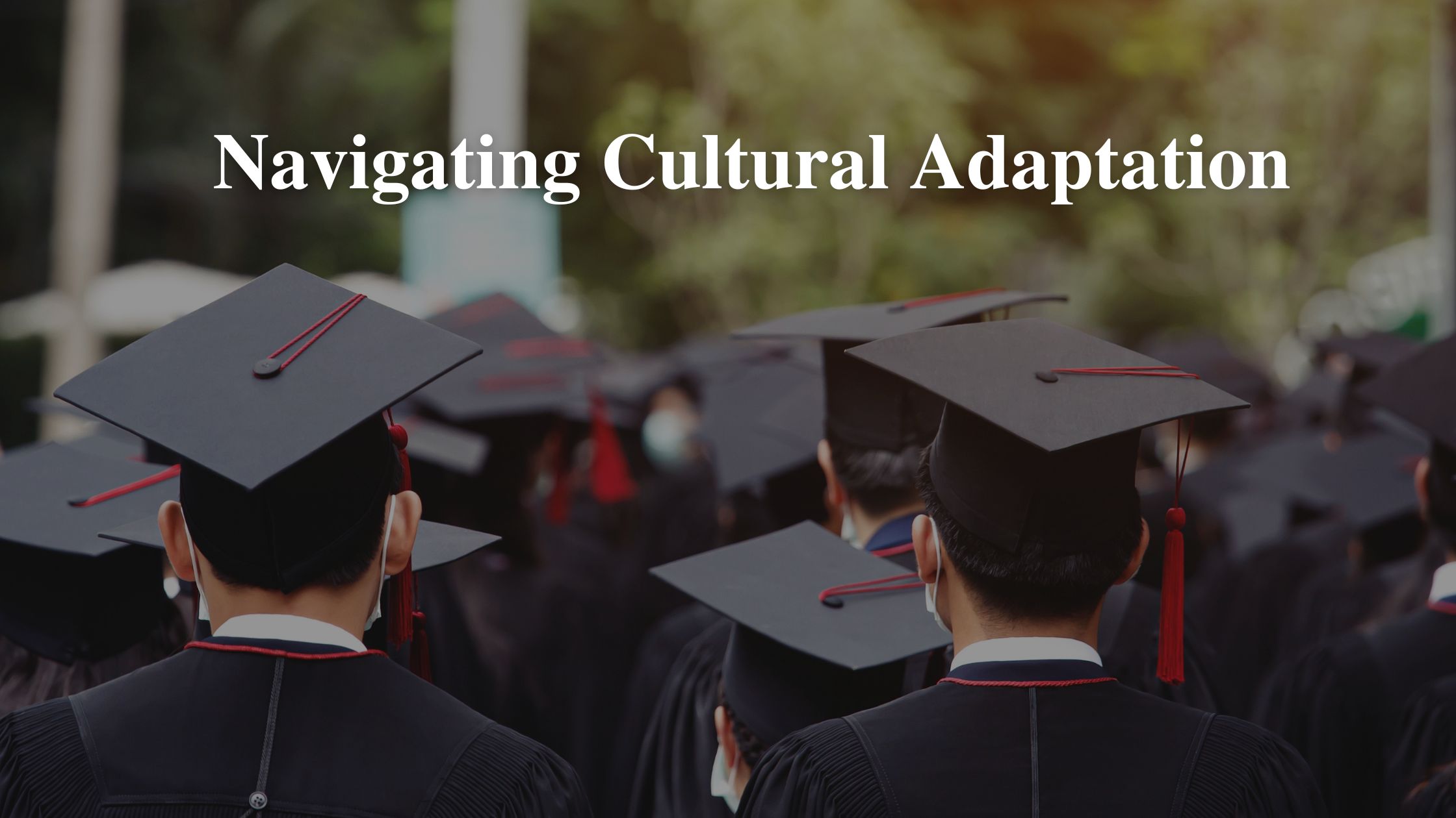 Navigating Cultural Adaptation: Strategies for Students to Embrace and Thrive in a New Country During Study Abroad Experiences