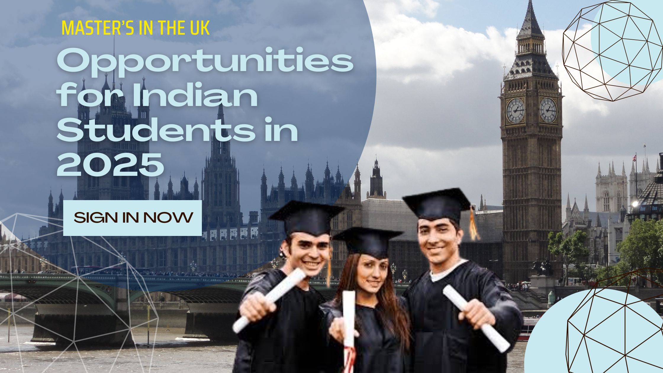 Pursue Your Master’s in the UK: Opportunities for Indian Students in 2025