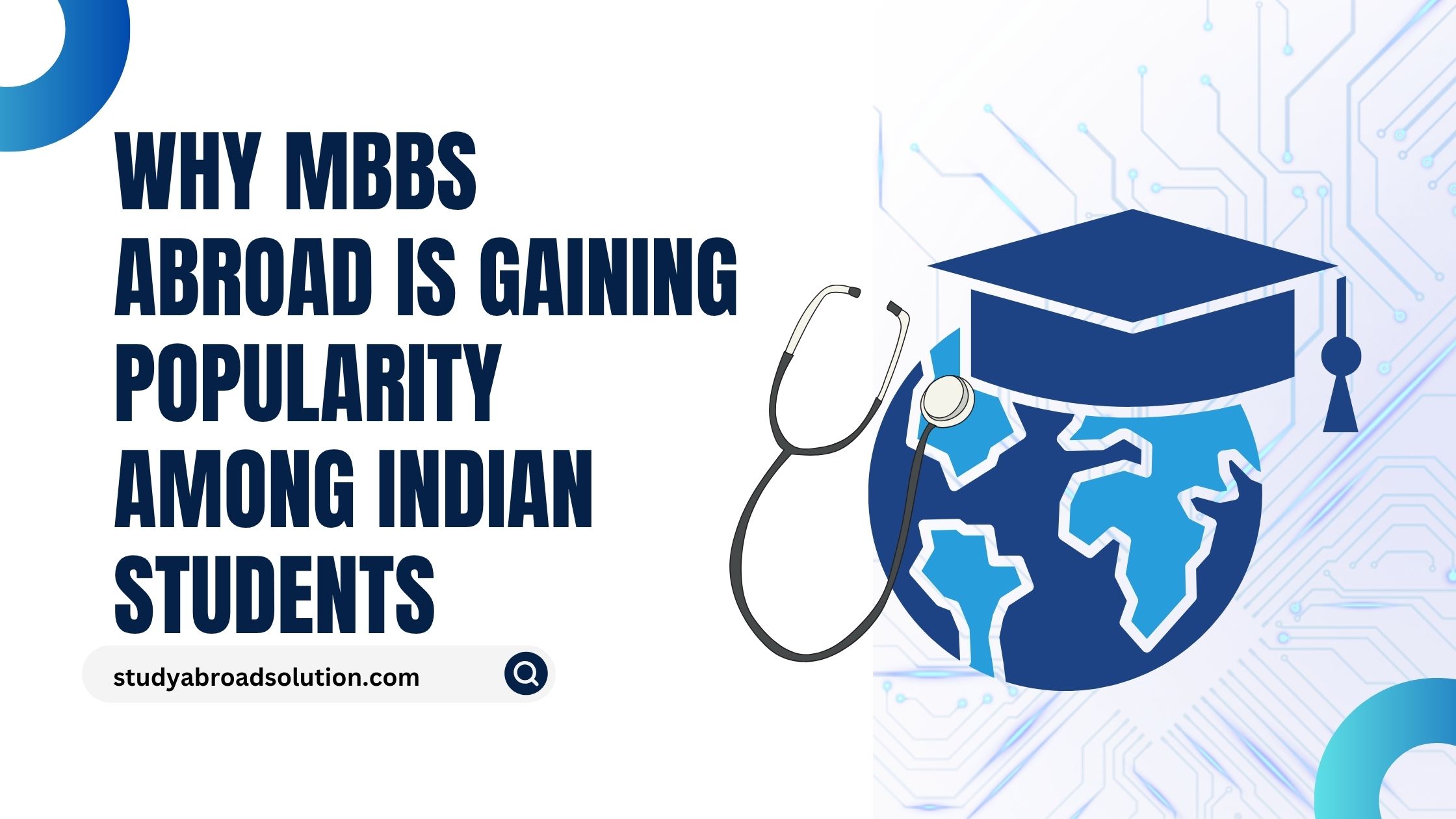 Why MBBS Abroad is Gaining Popularity Among Indian Students